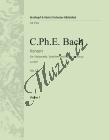 Bach Carl Philipp Emanuel | Cellokonzert a-moll Wq 170 | Part-housle 1 - Noty pro orchestr