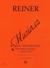 Reiner Karel | Koncertantní sonáta pro bicí | Noty