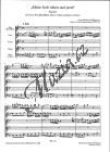 Bach Johann Sebastian | Kantate 189 Meine Seele rühmt | Partitura - Noty pro sólový zpěv