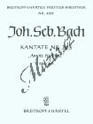 Bach Johann Sebastian | Kantate 203 Amore | Partitura - Noty pro sólový zpěv