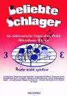 Album | Beliebte Schlager für elektronische Orgel ohne Pedal, Akkordeon oder Klavier - Heft 3 | Sborník - Noty na keyboard