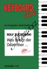 Zuckowski Rolf | Was bringt der Dezember ... - Ein klingender Adventskalender | Sborník - Noty pro sólový zpěv