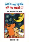 Album | Lieder und Spiele mit der Maus - Bd 1: Vom Morgen bis zum Abend | Noty pro sólový zpěv