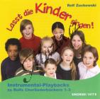 Zuckowski Rolf | Lasst die Kinder singen! Rolfs Chorliederbuch - Piano-Playbacks zu Rolfs Chorliederbüchern 1 bis 3. CD | CD - Noty