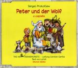 Prokofjev Sergej | Peter und der Wolf für Sprecher und gemischten Chor a cappella - CD (Originalaufnahme) | CD - Noty