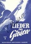 Album | Lieder zur Gitarre  | Zpěvník, sborník - Noty pro sólový zpěv