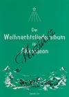 Album | Das Weihnachtsliederalbum für Akkordeon - 48 beliebte deutsche Weisen für Akkordeon | Zpěvník, sborník - Noty pro sólový zpěv
