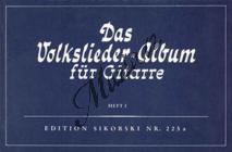 Album | Das Volksliederalbum für Gitarre - Heft 1 | Zpěvník, sborník - Noty pro sólový zpěv