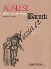 Album | Auslese Barock - 12 berühmte Kompositionen für elektronische Orgel | Sborník - Noty na elektrické varhany