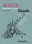 Album | Auslese Klassik - 15 berühmte Kompositionen für elektronische Orgel | Sborník - Noty na elektrické varhany
