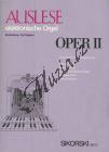 Album | Auslese Oper II - 17 berühmte Kompositionen für elektronische Orgel | Sborník - Noty na elektrické varhany