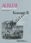 Album | Auslese Konzert II - 12 berühmte Kompositionen für elektronische Orgel | Sborník - Noty na elektrické varhany