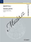 Bertoli Giovanni Antonio | Sonata prima | Noty na fagot
