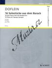 Album | 16 Solostücke aus dem Barock | Noty na příčnou flétnu