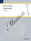 Holliger Heinz | Contrechant | Noty na basklarinet