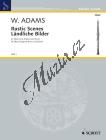 Adams Wilhelm | Ländliche Bilder | Noty na hoboj