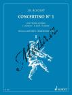 Accolay Jean Baptiste | Concertino Nr. 1 a-Moll | Noty na housle