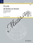 Plum Jean-Marie | 20 Sorties ou Versets op. 103 | Noty na harmonium
