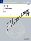 Absil Jean | 5 Bagatelles op. 61 | Noty na klavír