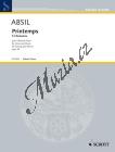 Absil Jean | Printemps op. 59 | Noty pro sólový zpěv