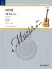 Absil Jean | 12 Stücke op. 159 Vol. 2 | Noty na kytaru