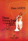 Aerts Hans | Three Trumpet Tunes | Noty na trubku
