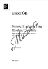 Bartók Béla | Herzog Blaubarts Burg Oper, Op. 11 | Studijní partitura - Noty