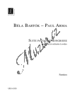 Bartók Béla | Suite paysanne hongroise | Partitura - Noty pro orchestr