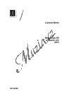 Berio Luciano | Sequenza XII | Noty na fagot