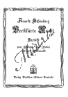 Schönberg Arnold | Zjasněná noc, smyčcový sextet op. 4 (pro 2 housle, 2 violy a 2 violoncella) | Studijní partitura - Noty pro smyčcový sextet