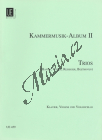 Glossner Gustav Adolf | Kammermusik Album II -Trios mit Werken von Haydn,Weber,Reissiger,Beethoven | Partitura a party - Noty pro Klavírní kvartet